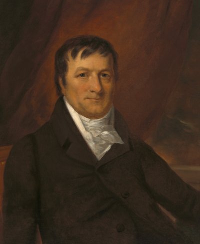 John Jacob Astor by John Wesley Jarvis