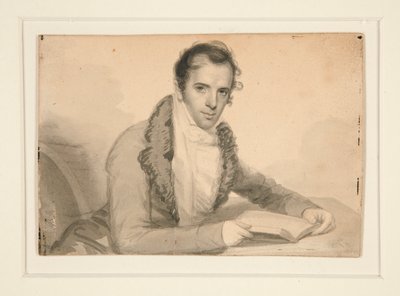 Washington Irving by John Wesley Jarvis