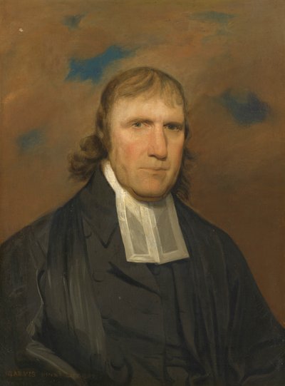 William Linn, 1805 by John Wesley Jarvis
