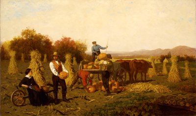 October, 1867 by John Whetten Ehninger