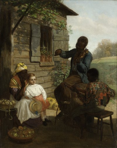 Old Kentucky Home by John Whetten Ehninger
