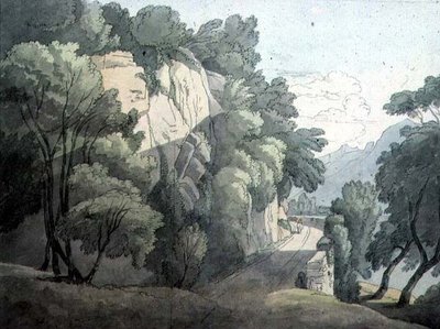 At the Head of Lake Geneva by John White Abbott