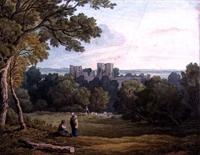 Kenilworth Castle by John White Abbott