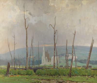 Ablain St-Nazaire, 1914-19 by John William Beatty