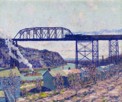 On the Rondout by John William Bentley
