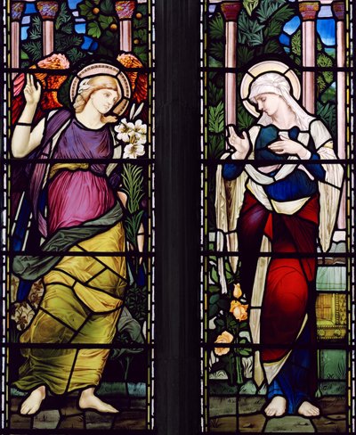 The Annunciation by John William Brown