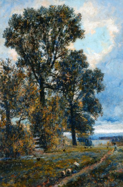 Heronsgate, 1905 by John William Buxton Knight