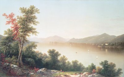 Lake George by John William Casilear