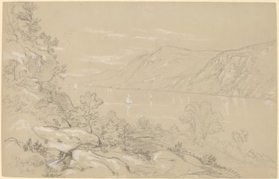 North from Storm King by John William Casilear