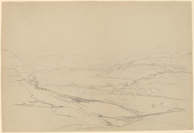 West Point from Storm King by John William Casilear