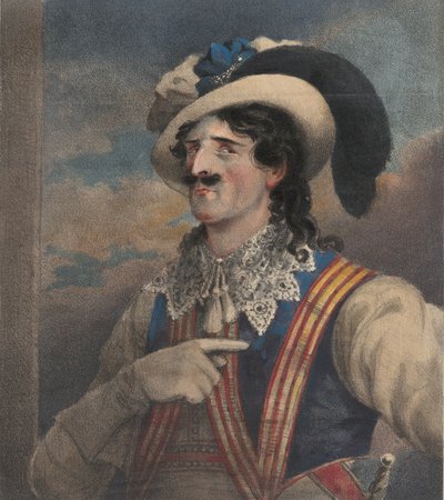 Mr. Young as Iago by John William Gear