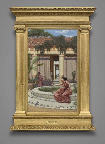 Innocent Amusements by John William Godward