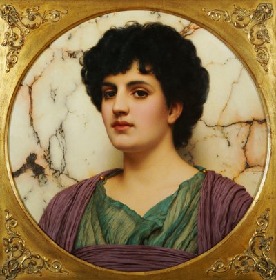 Lucilia by John William Godward
