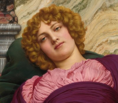 Myrhinna. 1915 by John William Godward