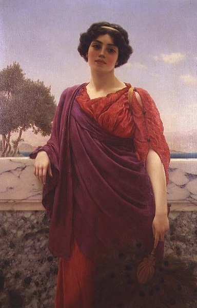 Rendezvous by John William Godward