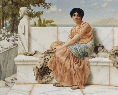 Reverie by John William Godward
