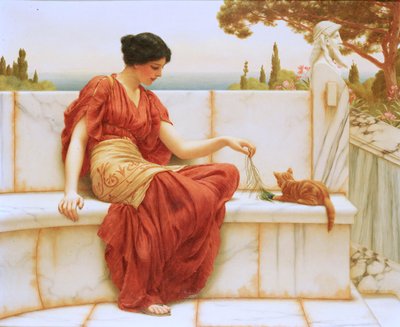 The Favourite by John William Godward