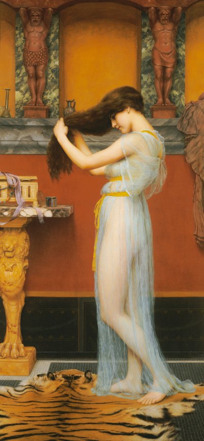 The Toilet by John William Godward