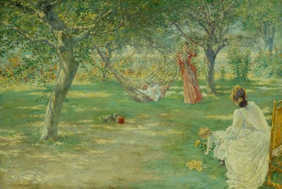 Mid-Summer, East Hampton, New York by John William Harper