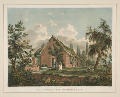 Blanford Church, Petersburg, Virginia by John William Hill