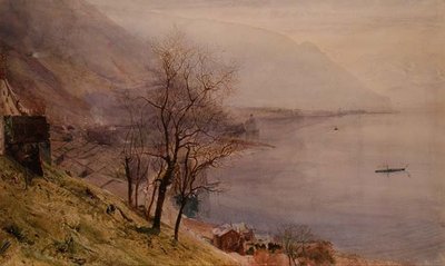 Above Montreux by John William Inchbold