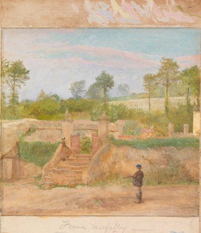 A Young Lover by John William North