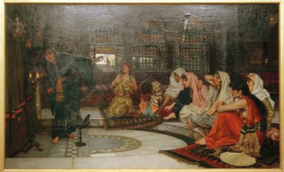 Consulting the Oracle by John William Waterhouse