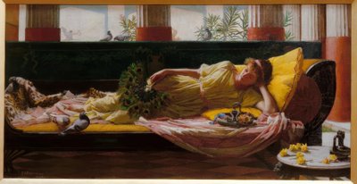 Sweet Idleness by John William Waterhouse