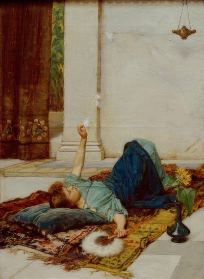 Sweet Idleness by John William Waterhouse