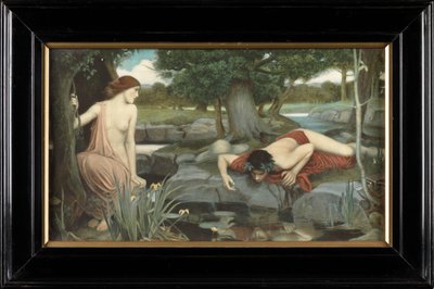 Echo and Narcissus by John William Waterhouse