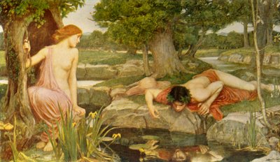Echo and Narcissus by John William Waterhouse