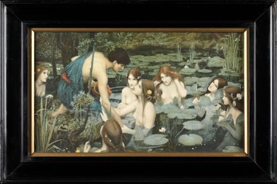 Hylas and the Nymphs by John William Waterhouse