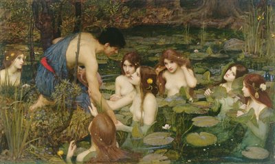 Hylas and the Nymphs by John William Waterhouse