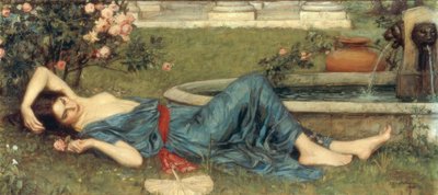 Sweet Summer by John William Waterhouse
