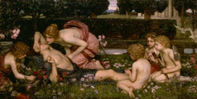 The Awakening of Adonis by John William Waterhouse