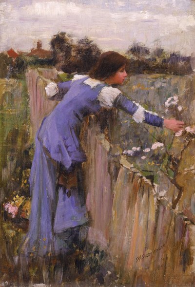The Flower Picker by John William Waterhouse