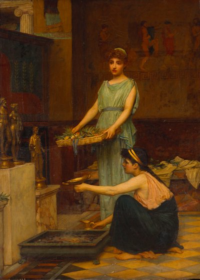 The Household of Gods by John William Waterhouse