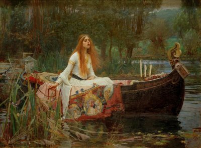 The Lady of Shalott by John William Waterhouse