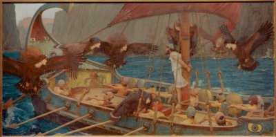 Ulysses and the Sirens by John William Waterhouse