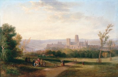 Durham, 1841 by John Wilson Carmichael