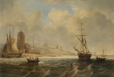 Entrance to the Tyne by John Wilson Carmichael
