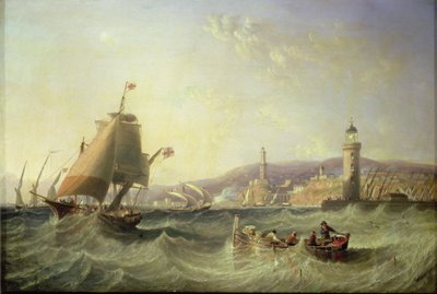 Genoa by John Wilson Carmichael