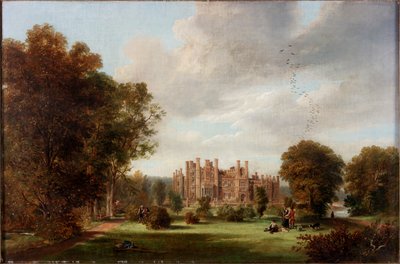 Holme Eden, near Carlisle by John Wilson Carmichael