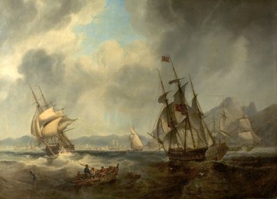 Scene in the Mediterranean by John Wilson Carmichael