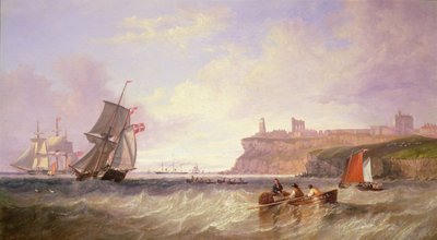 Tynemouth by John Wilson Carmichael
