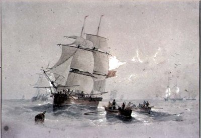 Unknown Image by John Wilson Carmichael
