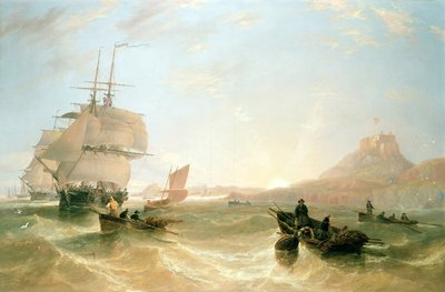 Unknown Image by John Wilson Carmichael