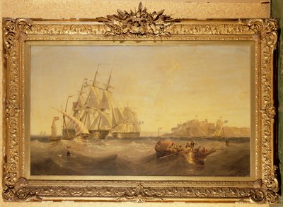 Unknown Image by John Wilson Carmichael
