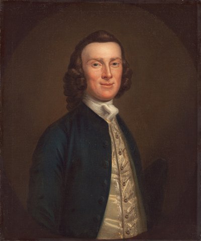 John Stevens (?) by John Wollaston