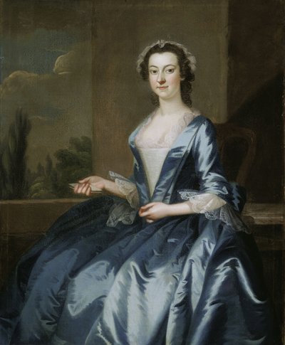 Portrait of a Woman by John Wollaston